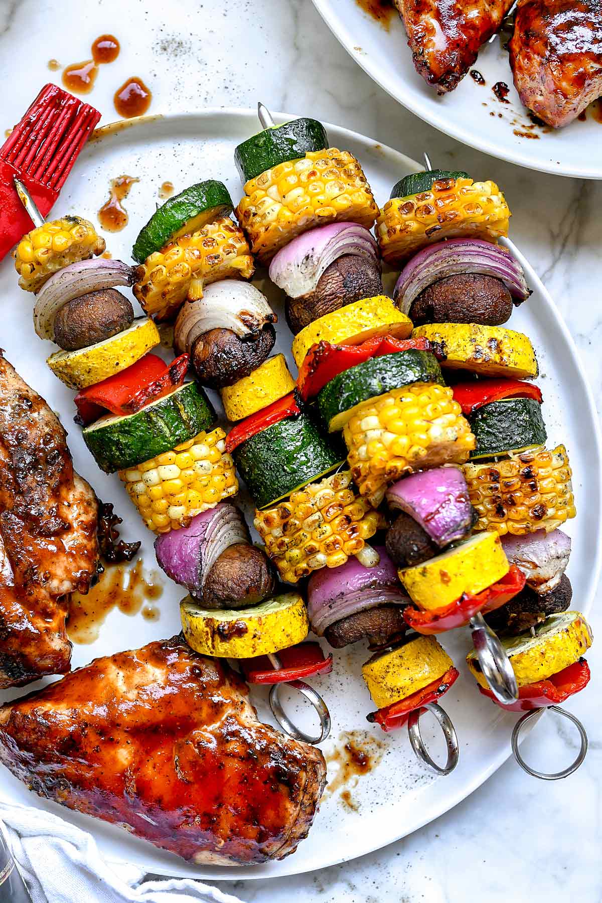 Grilled Vegetable Skewers